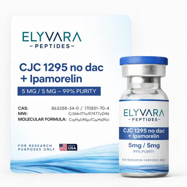 CJC-1295 without DAC + IPA